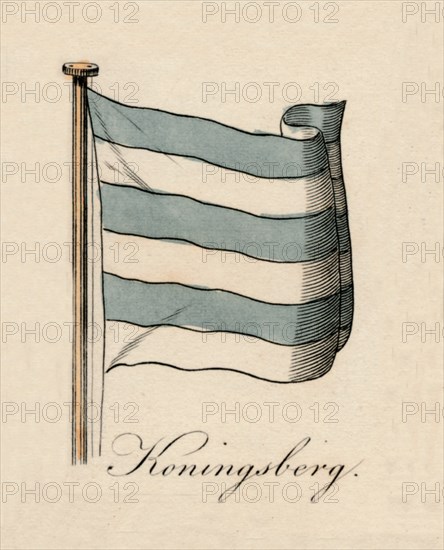 'Koningsberg', 1838. Artist: Unknown.