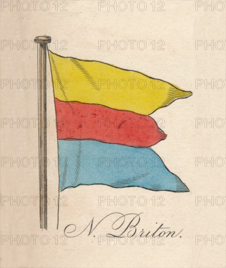 'N. Briton', 1838. Artist: Unknown.