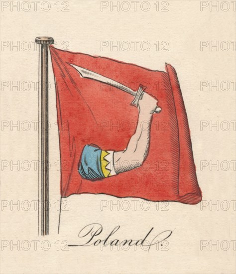 'Poland', 1838. Artist: Unknown.