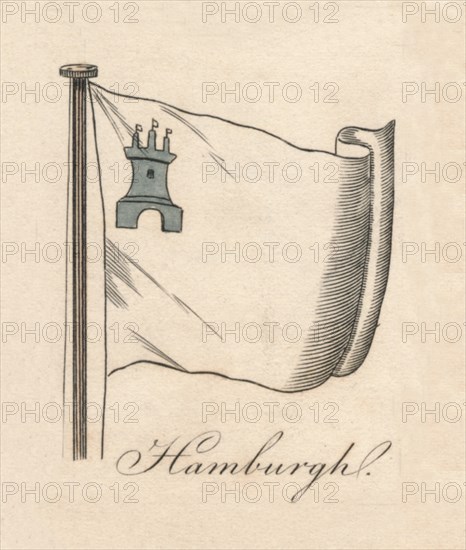 'Hamburgh', 1838. Artist: Unknown.