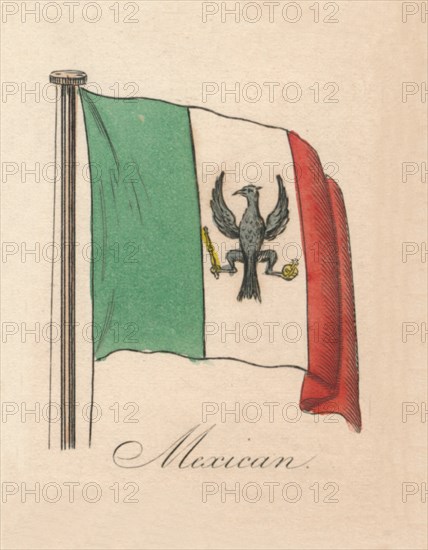 'Mexican', 1838. Artist: Unknown.