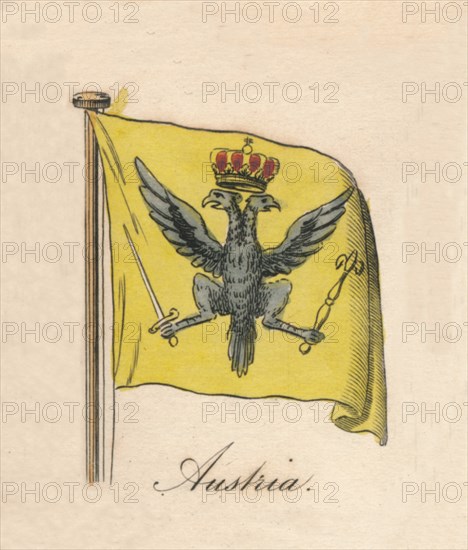 'Austria', 1838. Artist: Unknown.