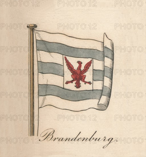 'Brandenburg', 1838. Artist: Unknown.