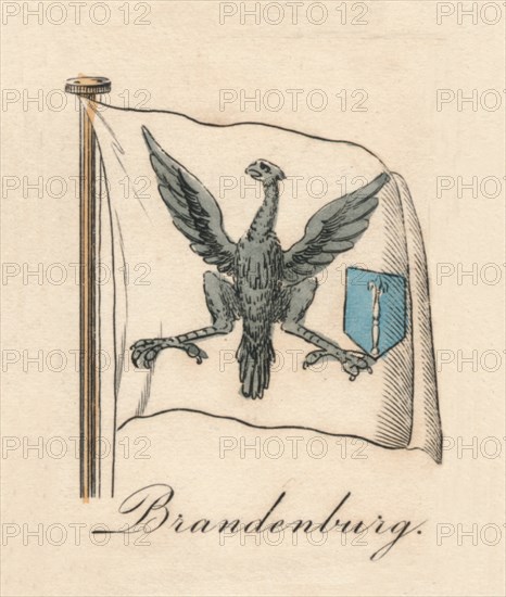 'Brandenburg', 1838. Artist: Unknown.