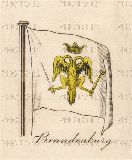 'Brandenburg', 1838. Artist: Unknown.