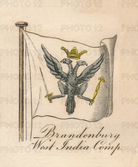 'Brandenburg West India Comp', 1838. Artist: Unknown.