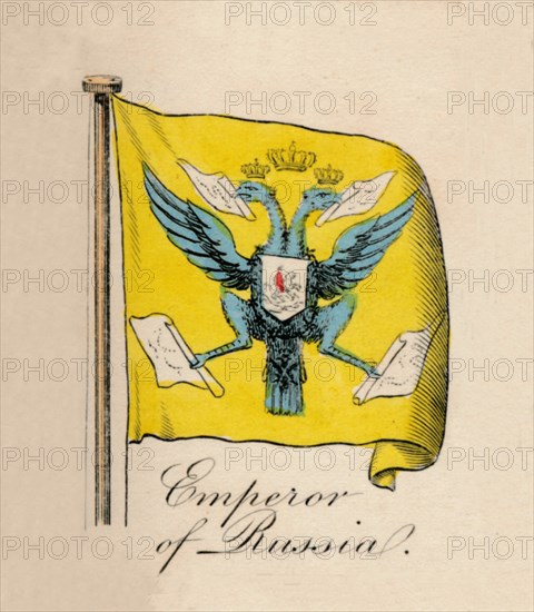 'Emperor of Russia', 1838. Artist: Unknown.