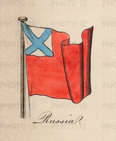'Russia', 1838. Artist: Unknown.