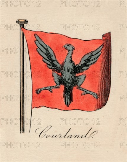 'Courland', 1838. Artist: Unknown.