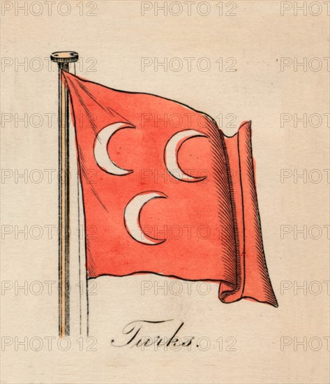 'Turks', 1838. Artist: Unknown.