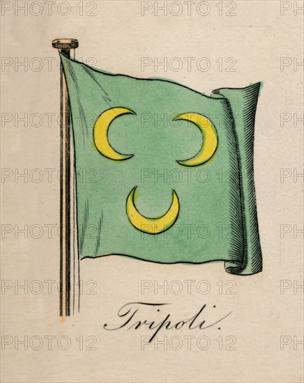 'Tripoli', 1838. Artist: Unknown.
