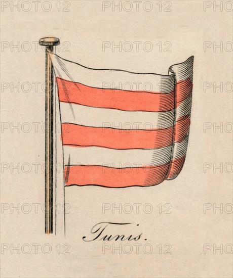 'Tunis', 1838. Artist: Unknown.