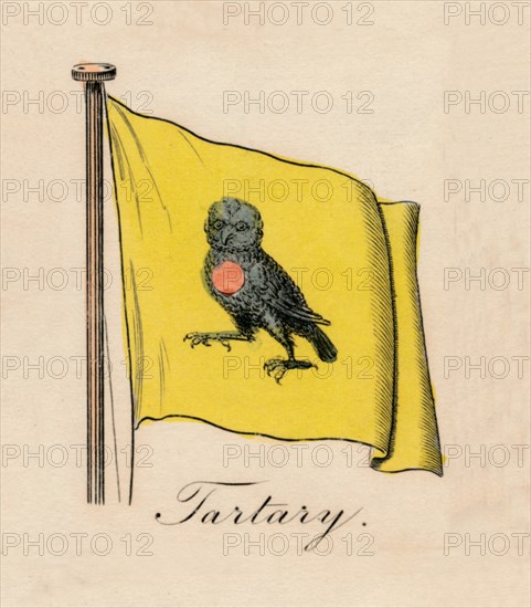 'Tartary', 1838. Artist: Unknown.