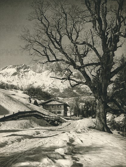 'Berchtesgaden: Hinter-Gern - Untersberg', 1931. Artist: Kurt Hielscher.