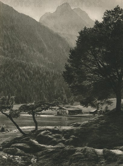 'Mittenwald: Lauteree - Wetterstein-Gebirge', 1931. Artist: Kurt Hielscher.