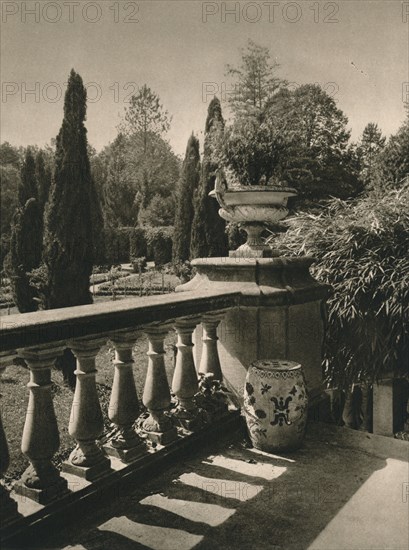 'On Mainau in Lake Constance', 1931. Artist: Kurt Hielscher.