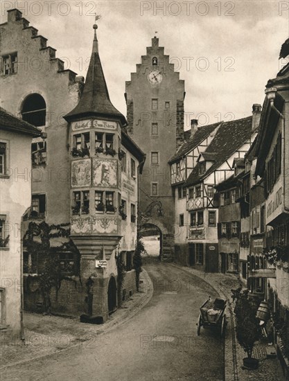 'Meersburg (Bodensee). Obertor', 1931. Artist: Kurt Hielscher.