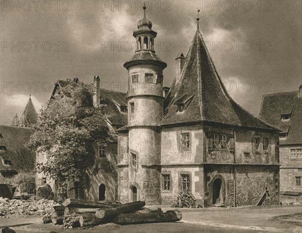 'Rothenburg o. d. T. - Hegereiterhauschen', 1931. Artist: Kurt Hielscher.