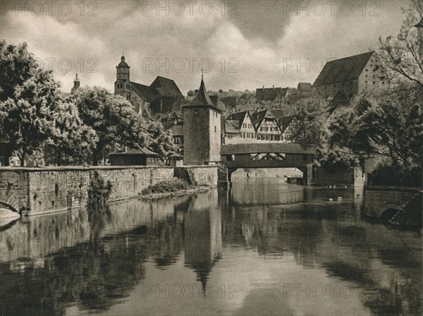 'Schwabisch-Hall', 1931. Artist: Kurt Hielscher.