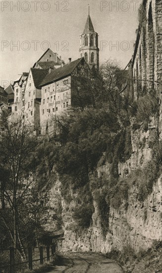 'Rottweil a. Neckar', 1931. Artist: Kurt Hielscher.