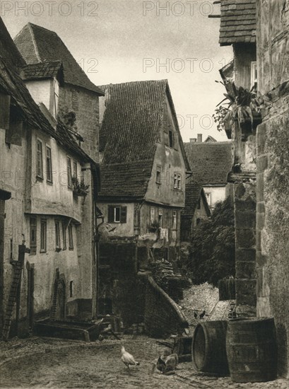 'Wimpfen a. Neckar. On the Staufer Gate', 1931. Artist: Kurt Hielscher.