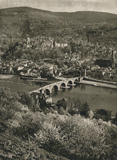 'Heidelberg', 1931. Artist: Kurt Hielscher.