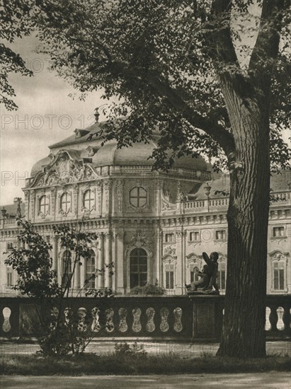 'Wurzburg - Residenz', 1931. Artist: Kurt Hielscher.