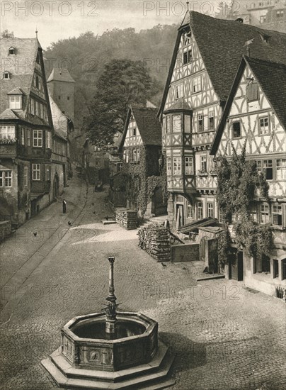 'Miltenberg a. Main - Schnatterloch', 1931. Artist: Kurt Hielscher.