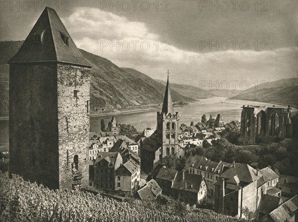 'Bacharach (Rhein)', 1931. Artist: Kurt Hielscher.