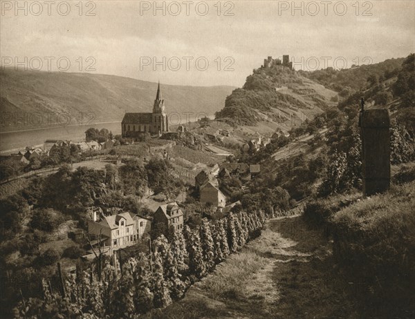 'Oberwesel (Rhein)', 1931. Artist: Kurt Hielscher.