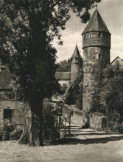 'Fritzlar (Hessen)', 1931. Artist: Kurt Hielscher.