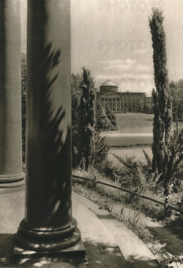 'Kassel - Wilhelmshohe. Park', 1931. Artist: Kurt Hielscher.