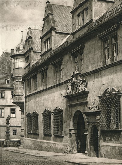 'Coburg. Residenzschloss', 1931. Artist: Kurt Hielscher.