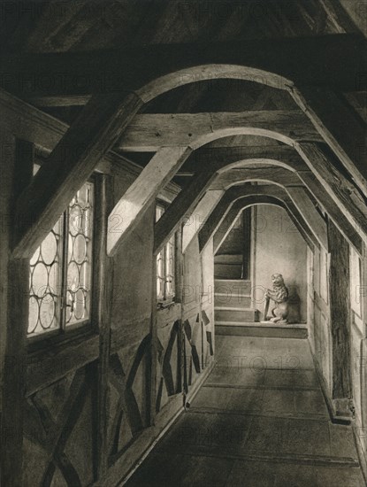 'In the Wartburg', 1931. Artist: Kurt Hielscher.