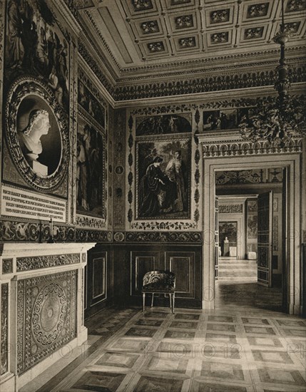 'Weimar. Castle - Schiller's room', 1931. Artist: Kurt Hielscher.