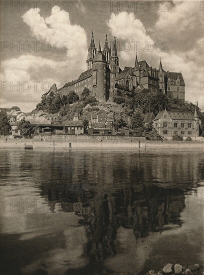 'Meissen - Albrechtsburg', 1931. Artist: Kurt Hielscher.