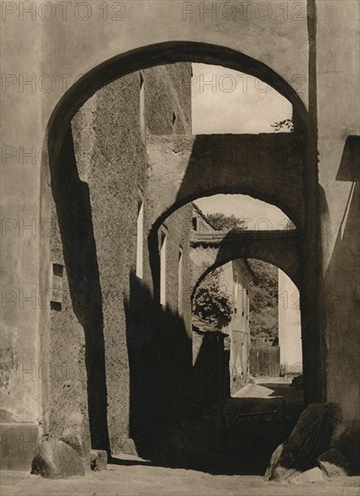 'At Loewenberg (Silesia)', 1931. Artist: Kurt Hielscher.