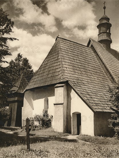 'Paczyna (Oberschlesien) - Church', 1931. Artist: Kurt Hielscher.