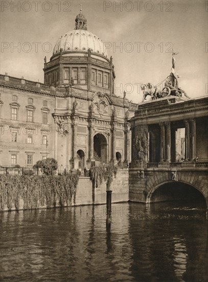 'Berlin - Castle, (City Palace)', 1931. Artist: Kurt Hielscher.