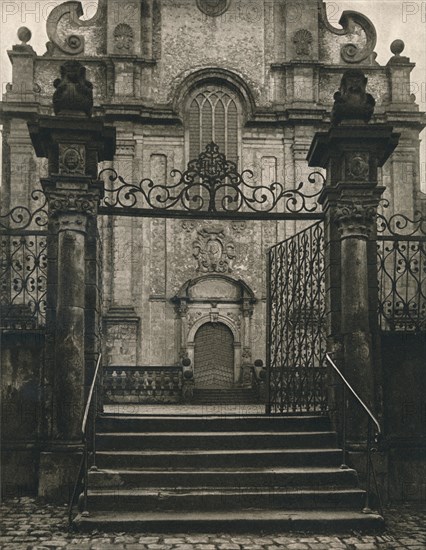 'Paderborn - Jesuits' Church', 1931. Artist: Kurt Hielscher.