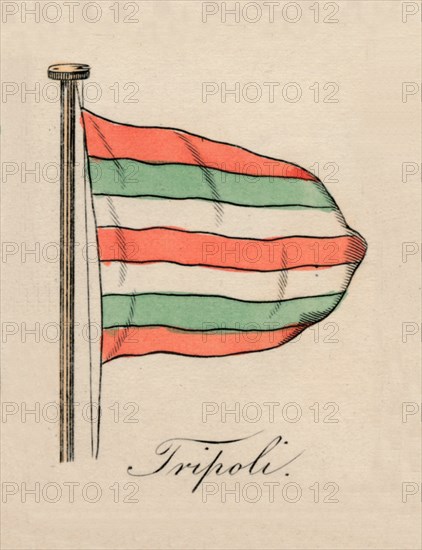 'Tripoli', 1838. Artist: Unknown.