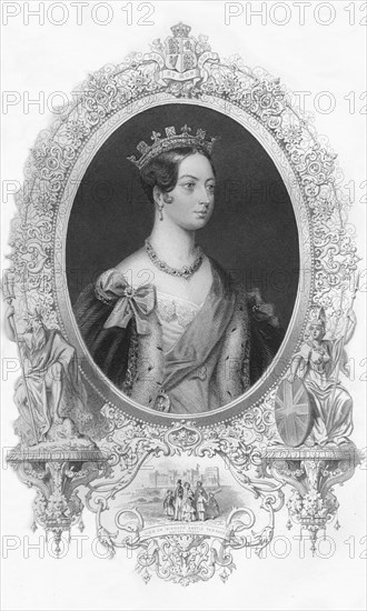 'Victoria', 1859. Artist: Unknown.