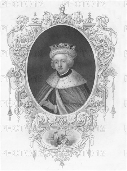 'Edward V', 1859. Artist: George Vertue.