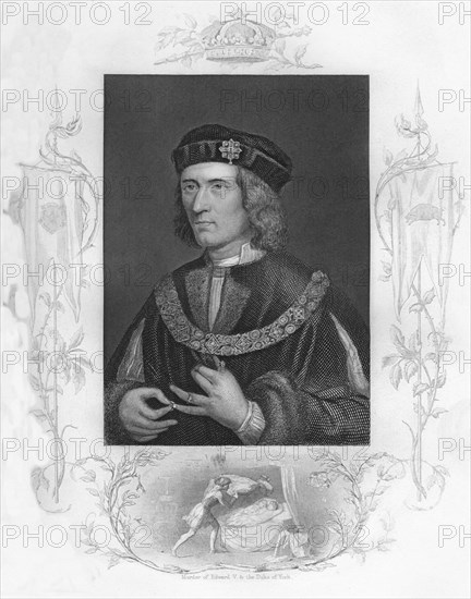 'Richard III', 1859. Artist: GN Gardiner.