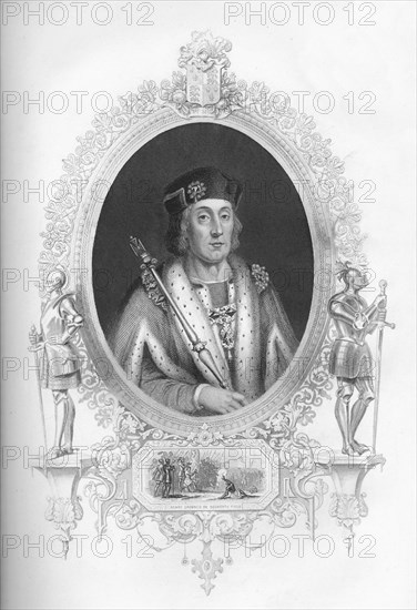 'Henry VII', 1859. Artist: George Vertue.