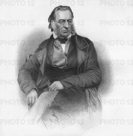 'General Sir Charles Napier', 1859. Artist: Thomas William Hunt.