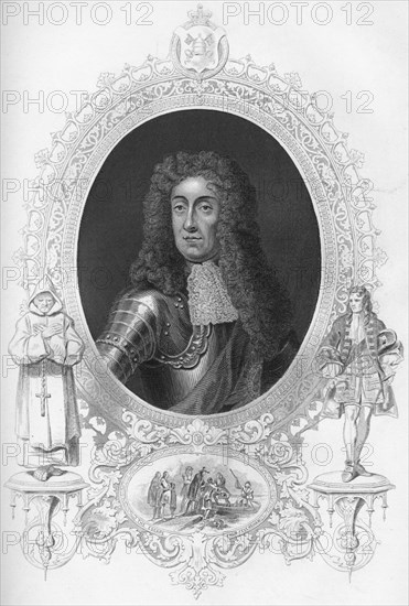 'James II', 1859. Artist: Unknown.