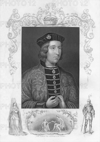 'Edward IV', 1859. Artist: George Vertue.