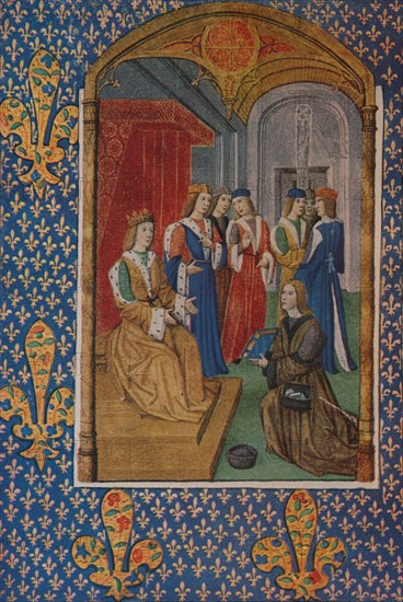 'Les livres du gouvernement des roys et des princes', 14th century (1947). Artist: Giles of Rome.