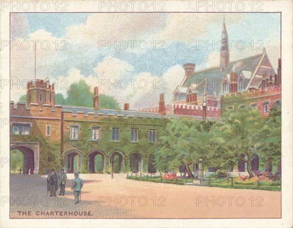 'The Charterhouse', 1929. Artist: Unknown.